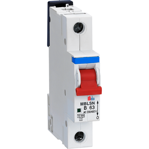 MCB Miniature Circuit Breaker Manufacturer, Electric Breaker, 100 AMP