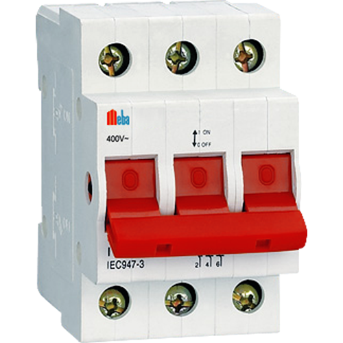  Meba Isolator switch MB162-3P