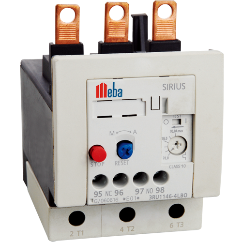 Meba- thermal overload motor relay-C3RU1146