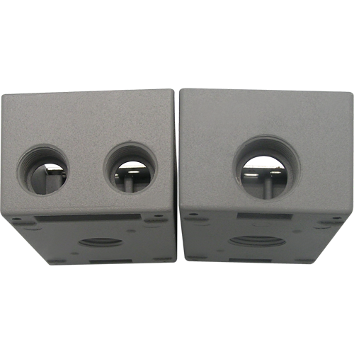 Meba Aluminum Weatherproof Electrical Device Box FSB5075-4