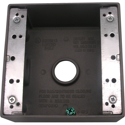 Meba Cast Device Boxes – Outlet Boxes TGB50/75-3