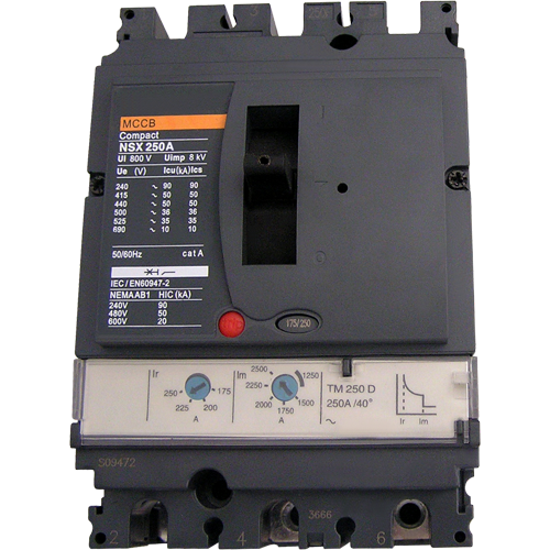 Molded Case Circuit Breaker (MCCB) Manufacturer, MCCB Circuit