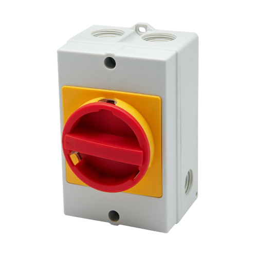 Meba waterproof box with safety isolating switch MBCS