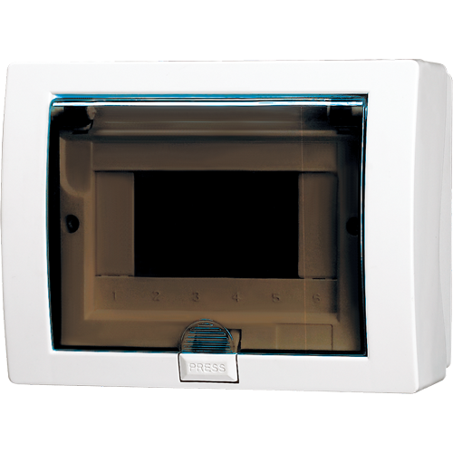 Plastic Distribution Board, Distribution Box, Electrical Distribution