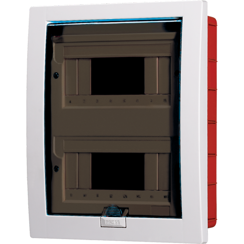 Plastic Distribution Board, Distribution Box, Electrical Distribution