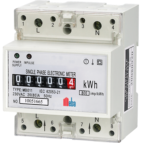 Details about   Counter Electricity Power Energy Meter Single Phase DIN NEW 2021 Rail SALE O0M8 