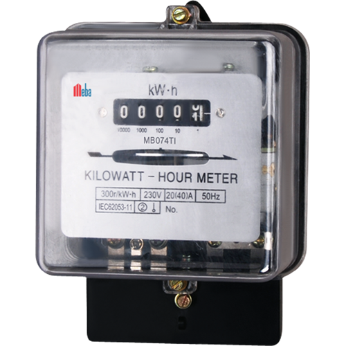 Meba-household energy meter-MB074TI