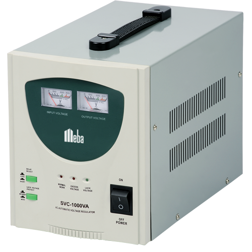 Meba Tested Automatic Voltage Regulator SVC-U1000VA