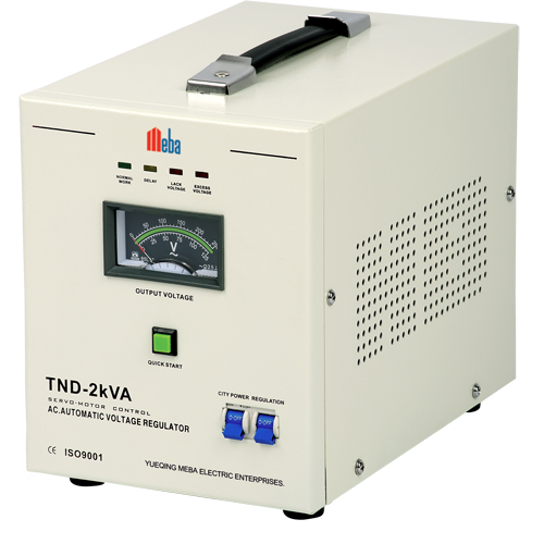 Meba AC Voltage Stabilizer TND-2KVA 