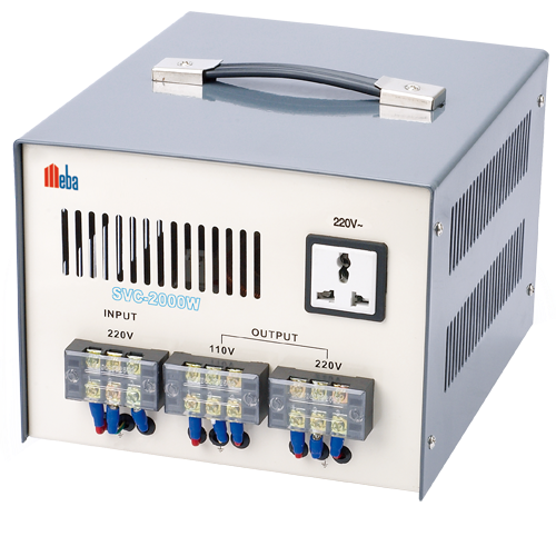Meba SVC Voltage Stabilizer SVC-2000W